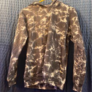 Lululemon "All Yours" Tie Dye Hoodie in Color Earth Dye Size 4